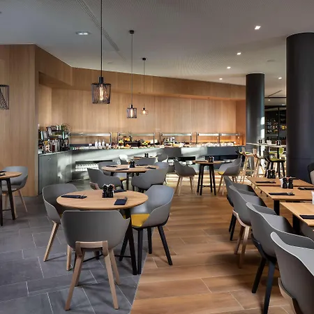 Отель Innside By Melia Paris Charles De Gaulle Airport Руасси-эн-Франс