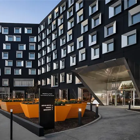 Отель Innside By Melia Paris Charles De Gaulle Airport 4*