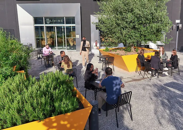 Innside By Meliá Paris Charles De Gaulle Airport 4* Roissy-en-France