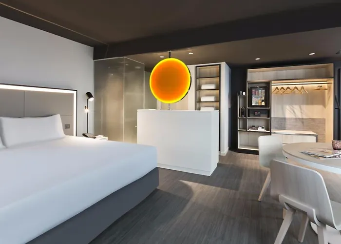 Innside By Meliá Paris Charles De Gaulle Airport 4* Roissy-en-France