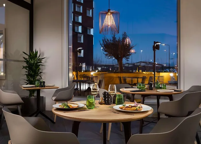 Innside By Meliá Paris Charles De Gaulle Airport 4* Roissy-en-France