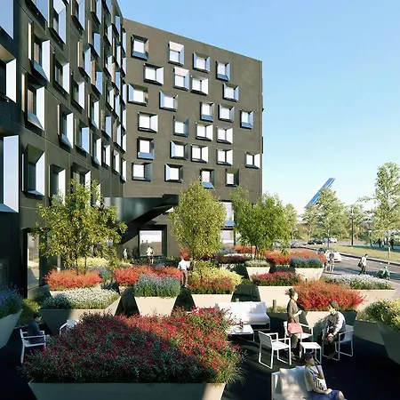 Innside By Melia Paris Charles De Gaulle Airport Hotel 4*